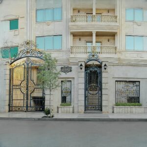 درب مدل استریا فلزی مدرن