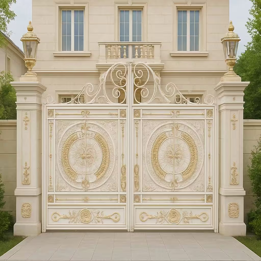 کاتالوگ درب ارکیده فلزی