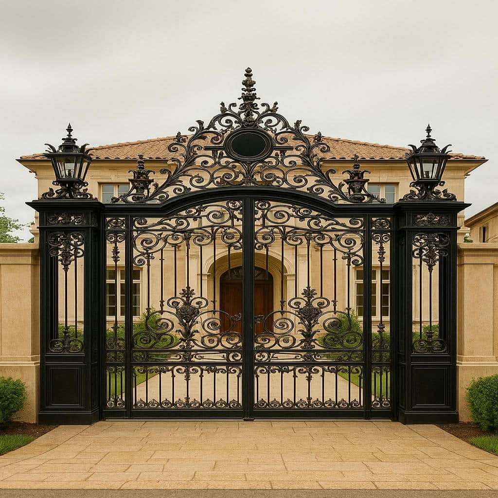 کاتالوگ درب الیزابت فلزی