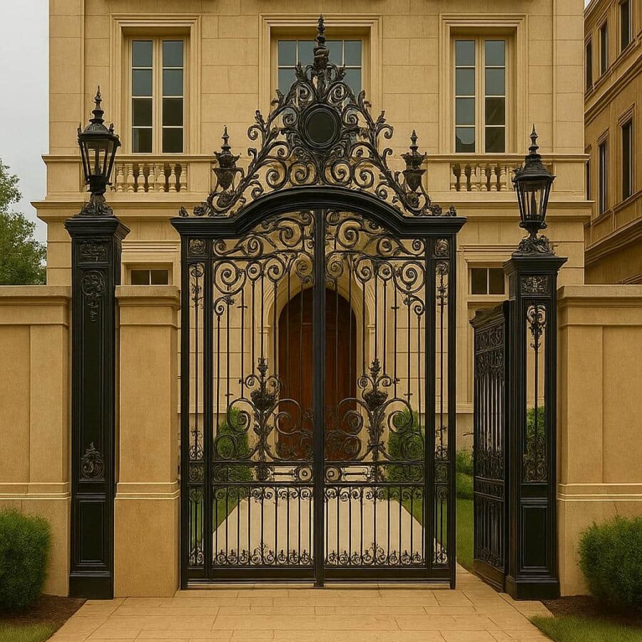 درب مدل الیزابت فرفورژه لوکس