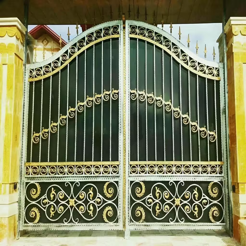 درب انگلیسی فرفورژه کلاسیک