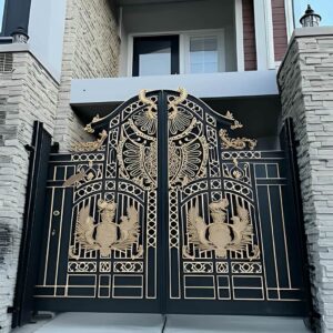 درب مدل باکینگهام فرفورژه سلطنتی