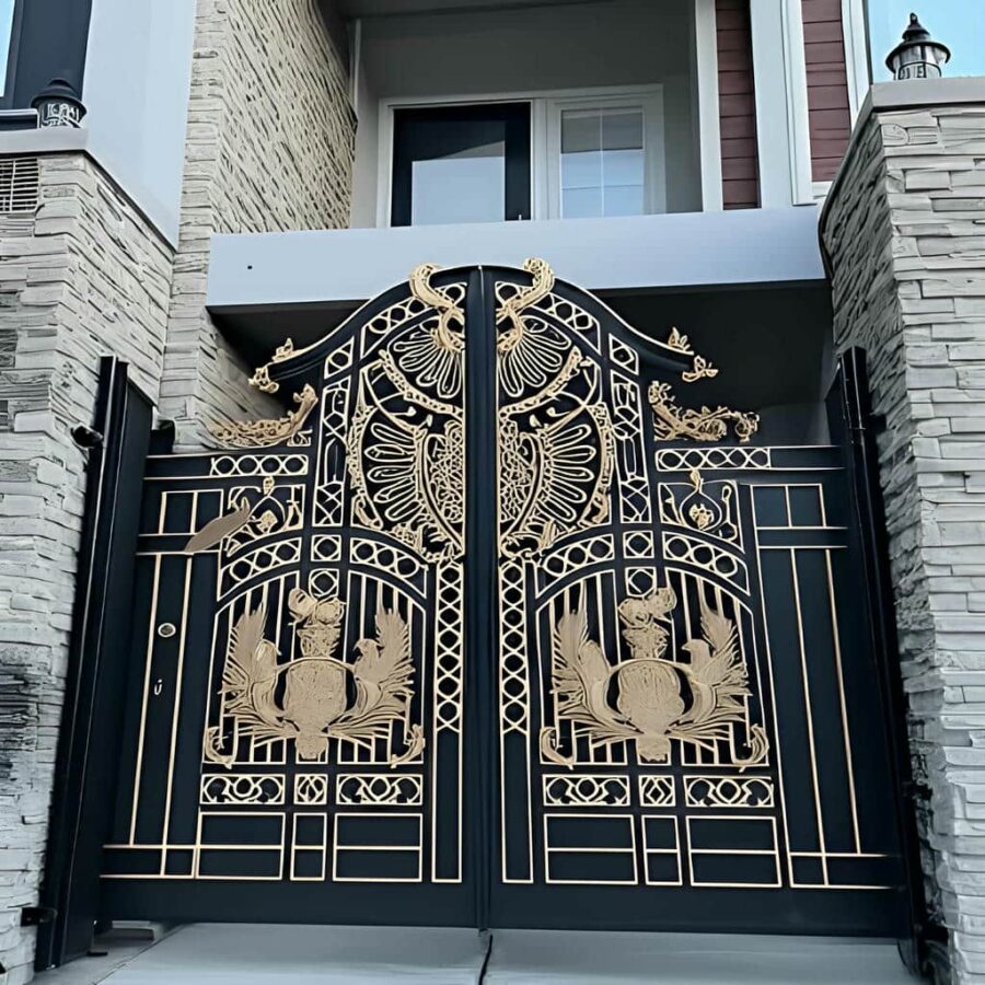 درب مدل باکینگهام فرفورژه سلطنتی
