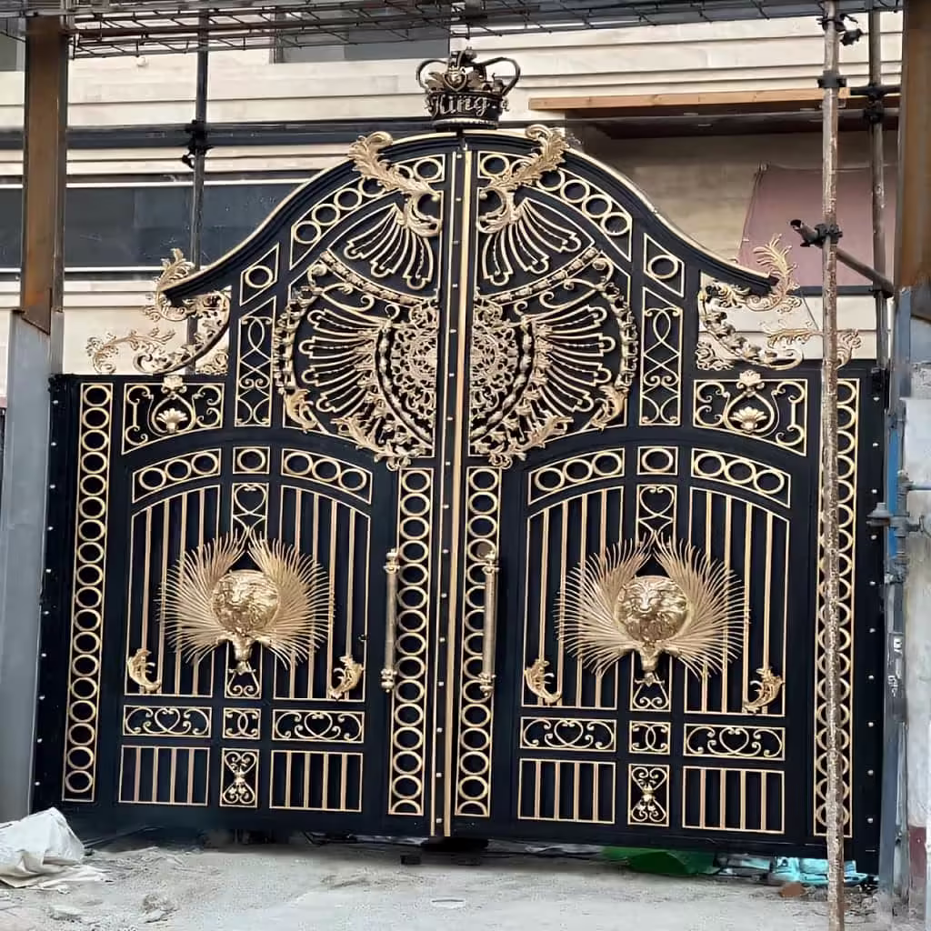 نصب درب باکینگهام لوکس