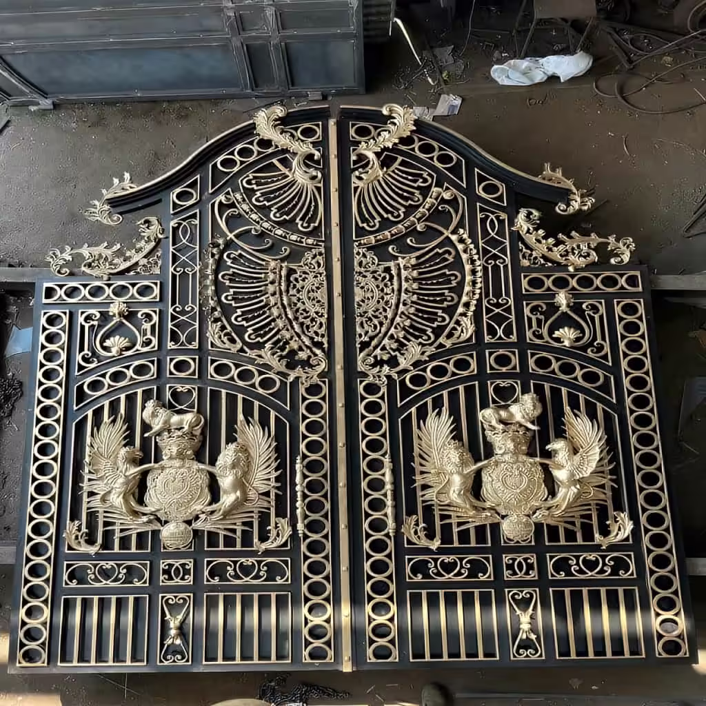 ابعاد درب باکینگهام استاندارد