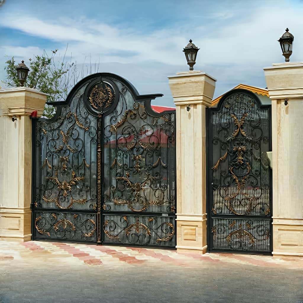 ابعاد درب ترک استاندارد