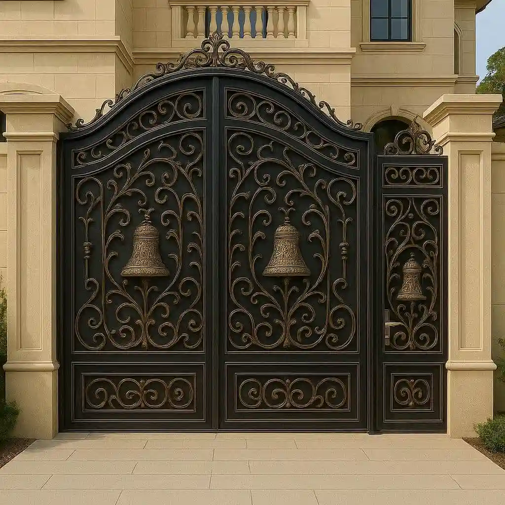 قیمت درب زنگوله