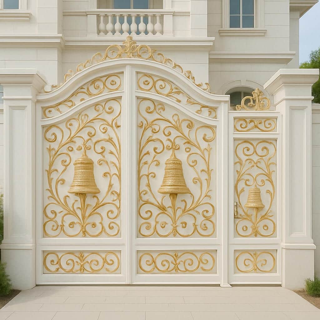 خرید درب زنگوله مستقیم از کارخانه