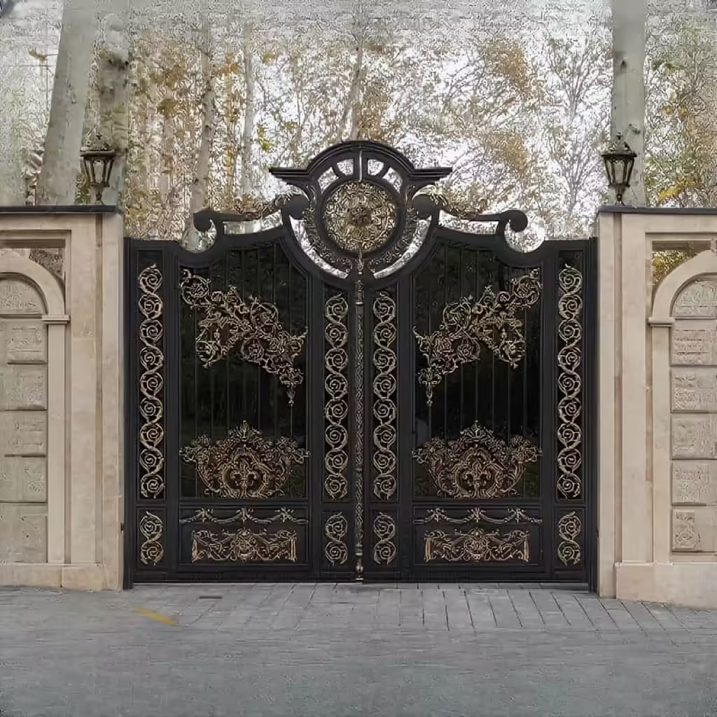 ابعاد درب لادن استاندارد