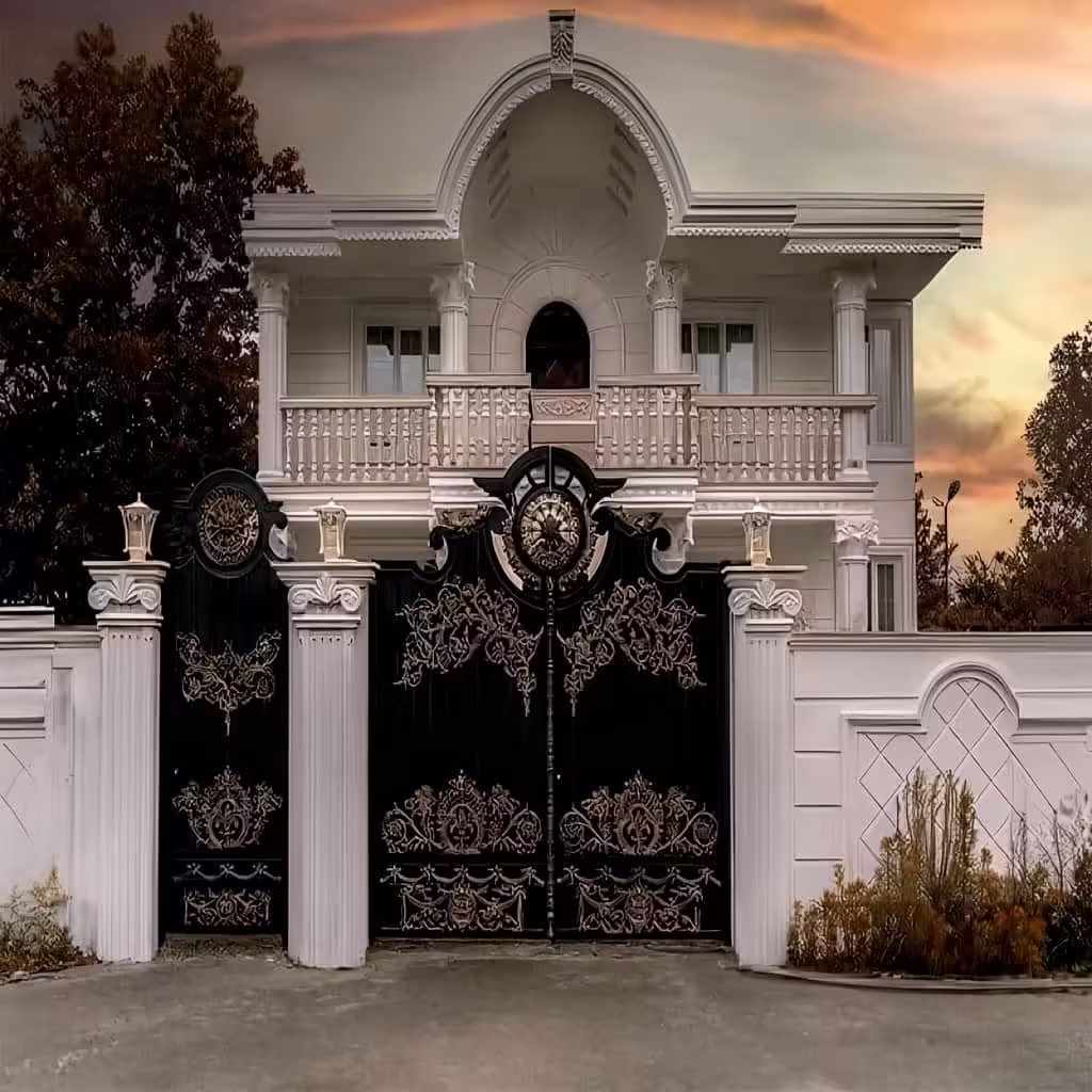 درب مدل لادن فرفورژه کلاسیک