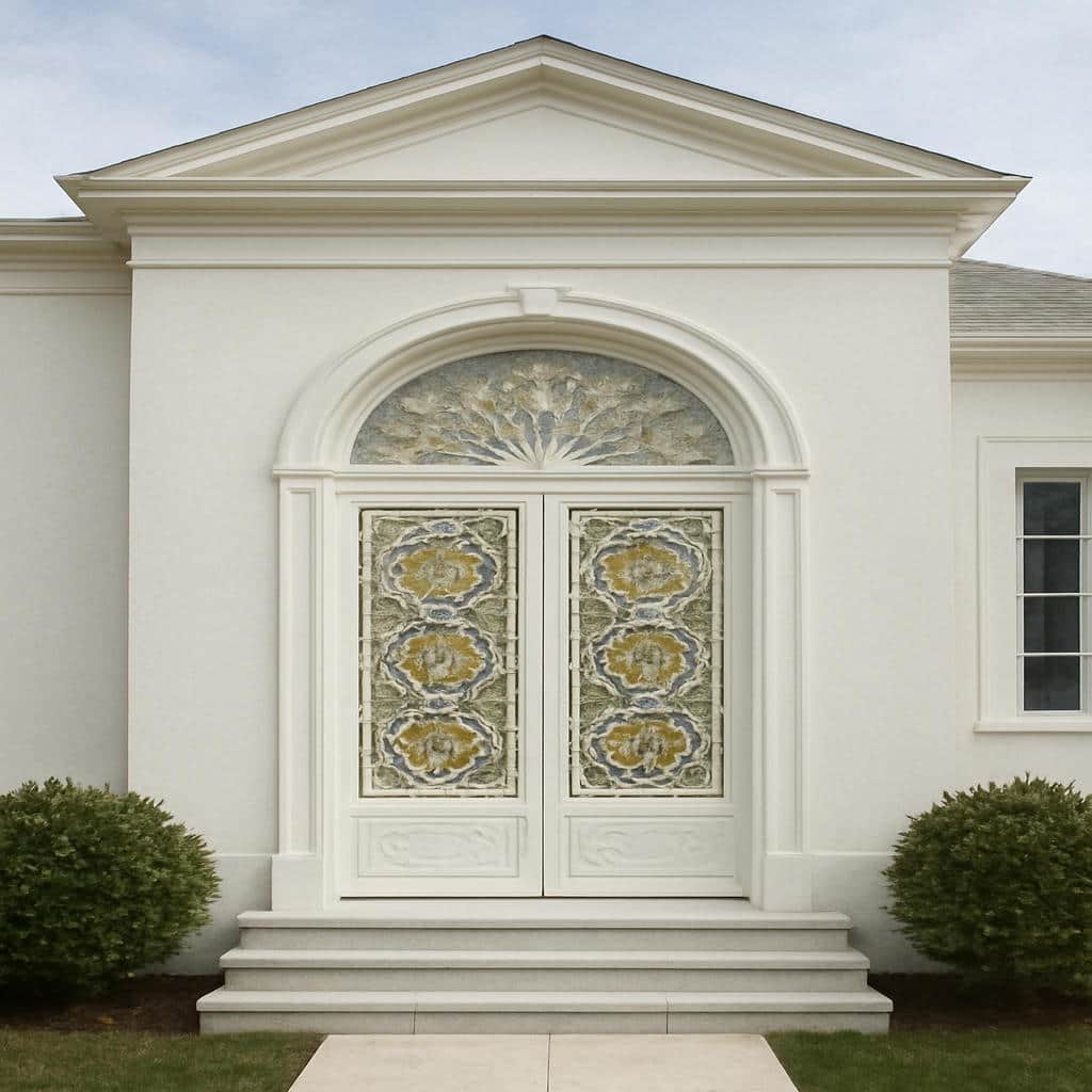 درب مدل لوکس برلیان فرفورژه کلاسیک