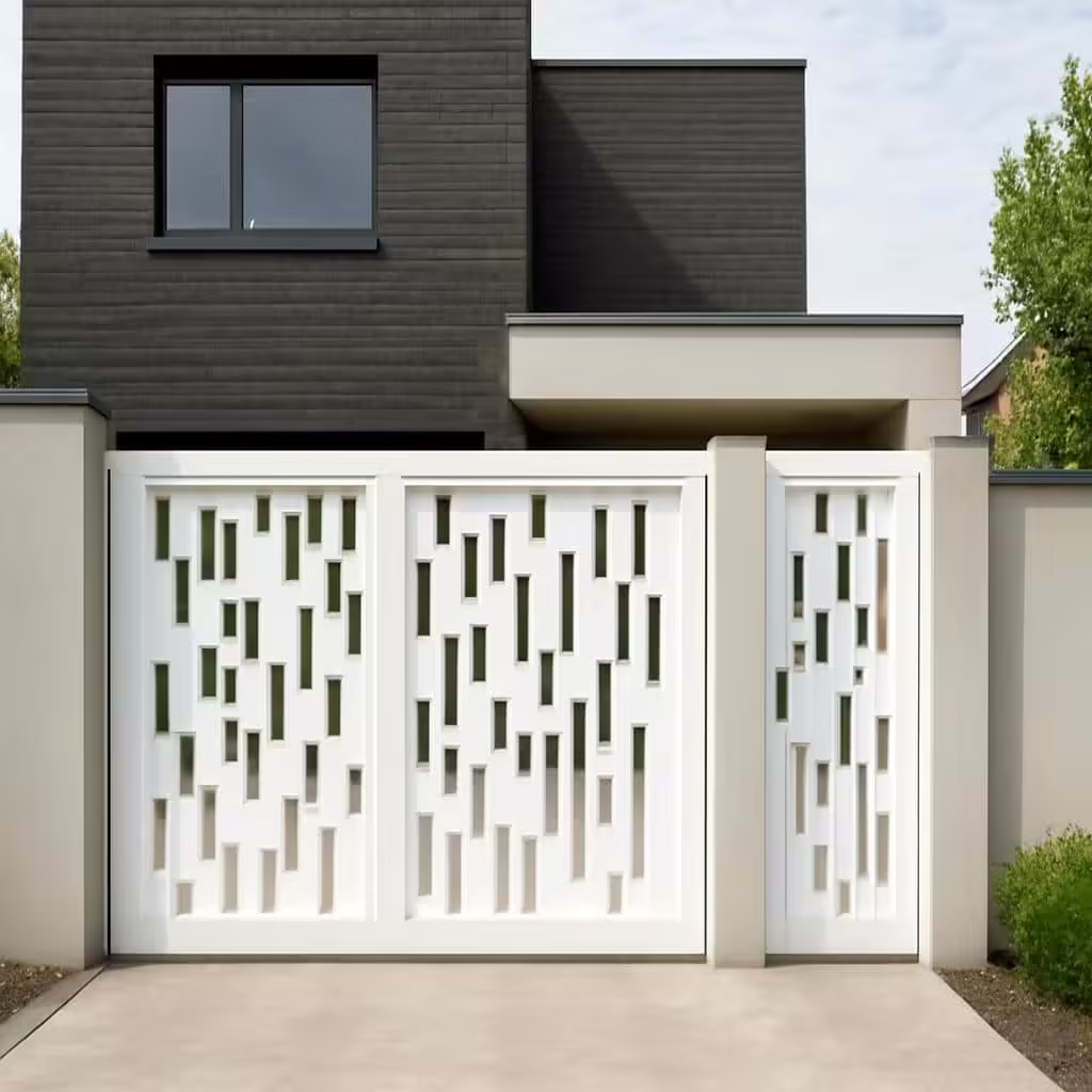 درب مدرن جسیکا فلزی لوکس