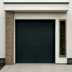 درب مدرن دیلایت مستطیل فلزی شیک