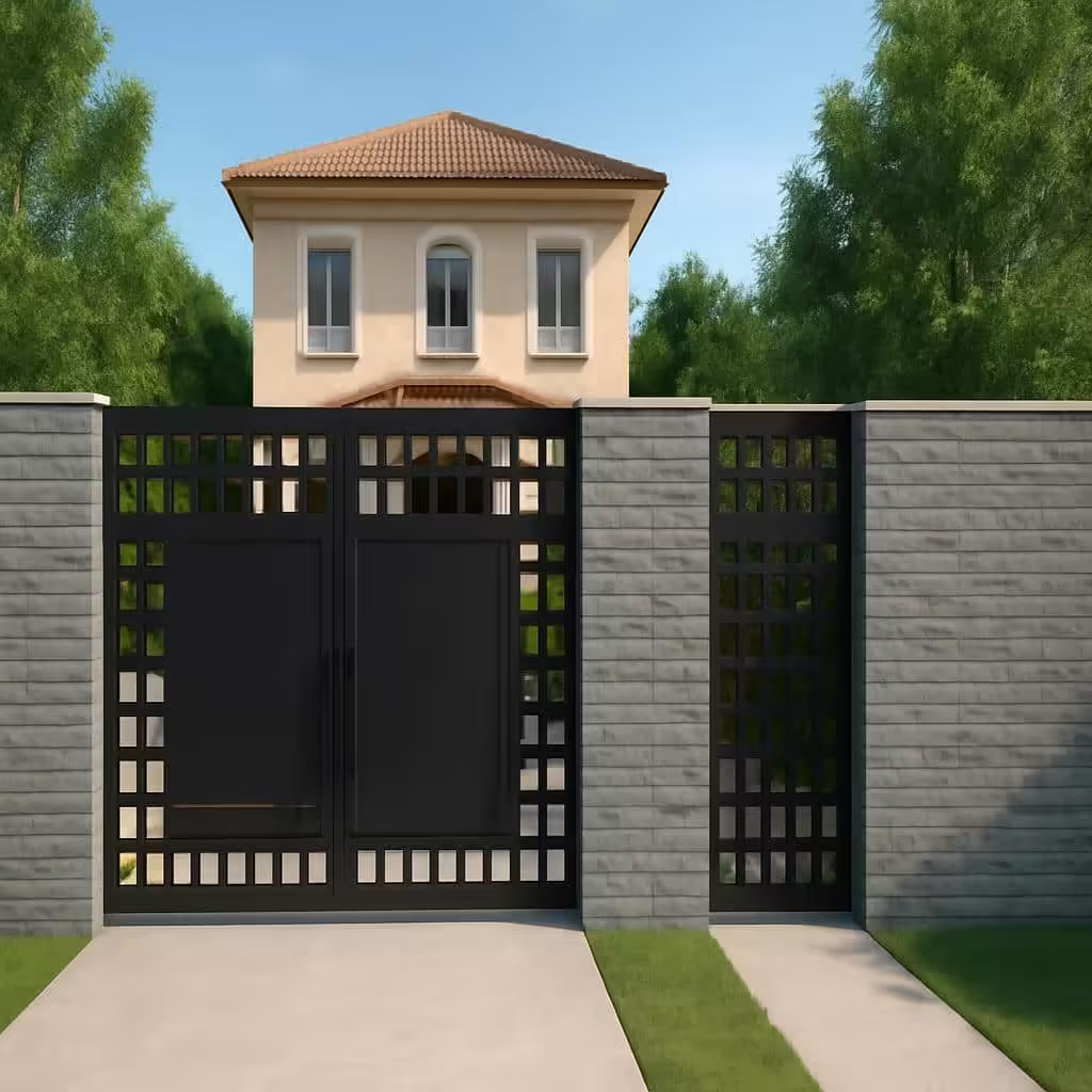 درب مدرن کوآدرا فلزی شیک