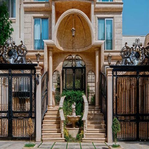 درب ورسای 6 محصولات درب فلزی