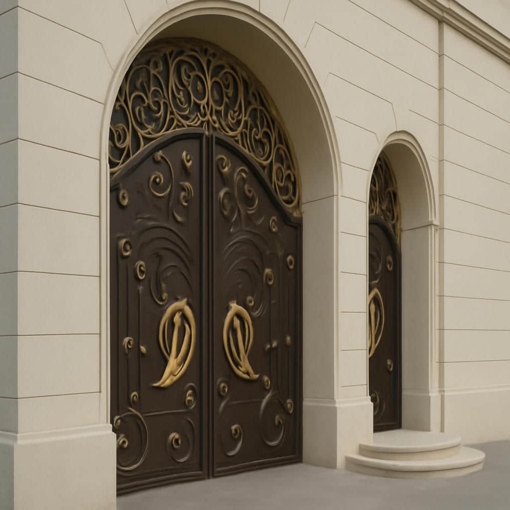 فروش درب پروانه مقاوم