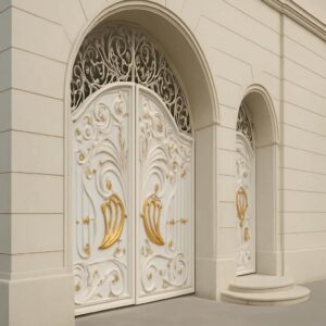 درب مدل پروانه فرفورژه کلاسیک