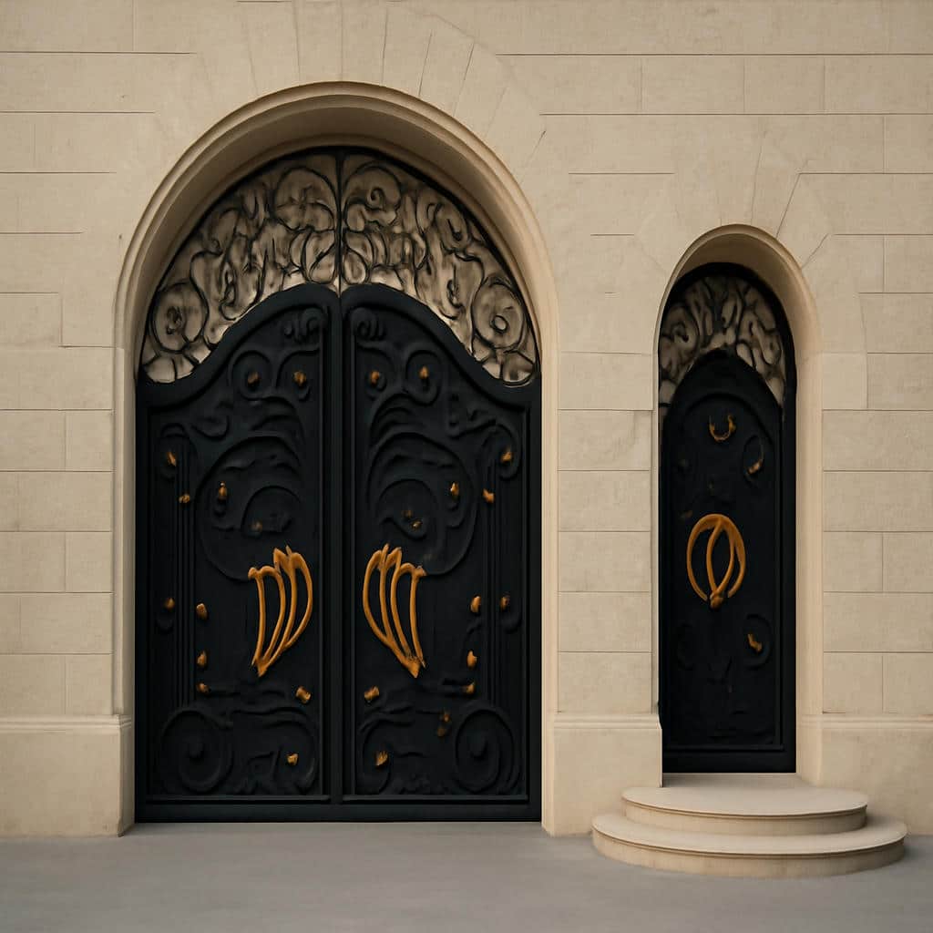 کاتالوگ درب پروانه فلزی