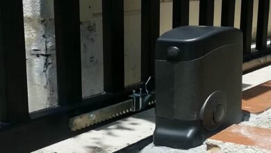 جک درب پارکینگ در قائمشهر