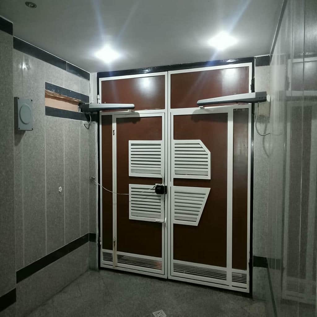 قیمت جک درب پارکینگ ریلی در تبریز