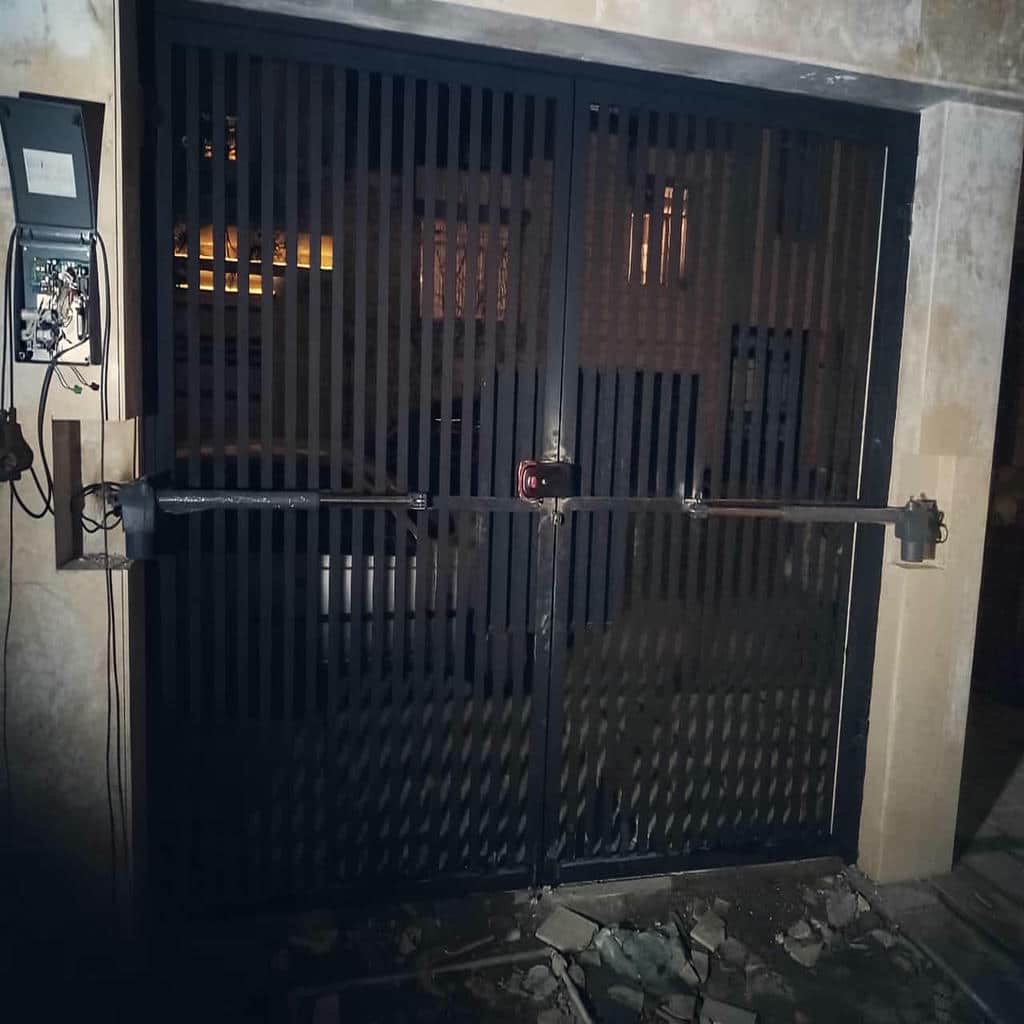 کارخانه جک درب پارکینگ یراق در استان گلستان