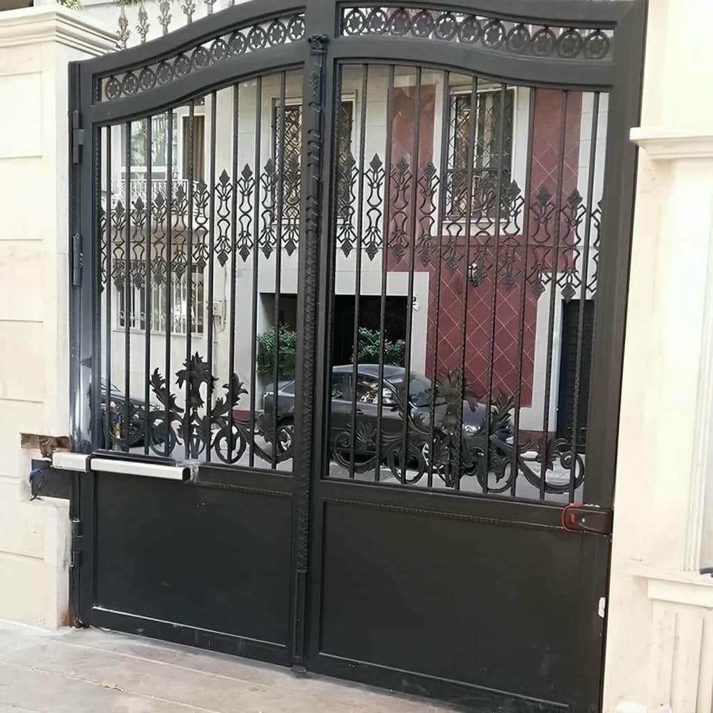فروش جک درب پارکینگ ضدزنگ در شهرکرد