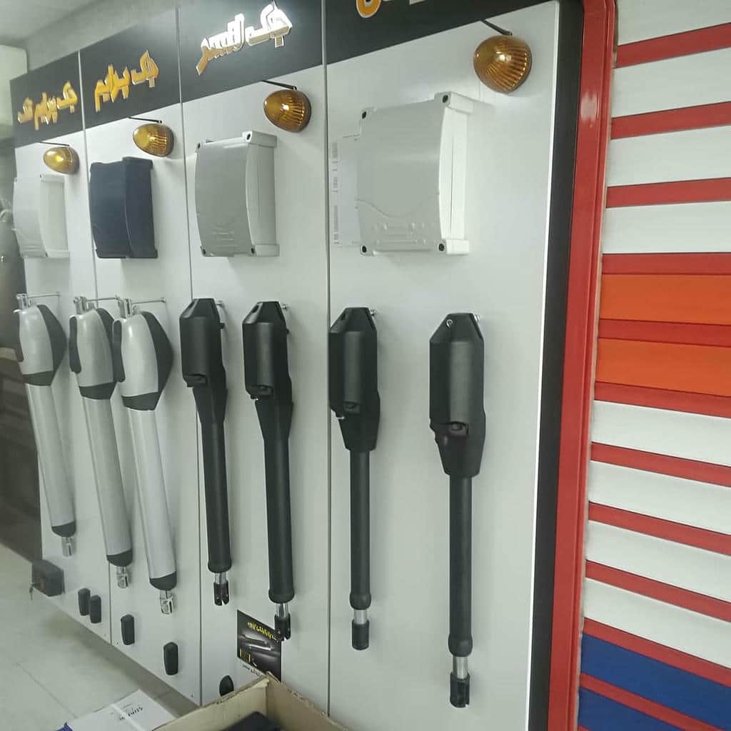 خرید جک درب پارکینگ بازویی در تبریز