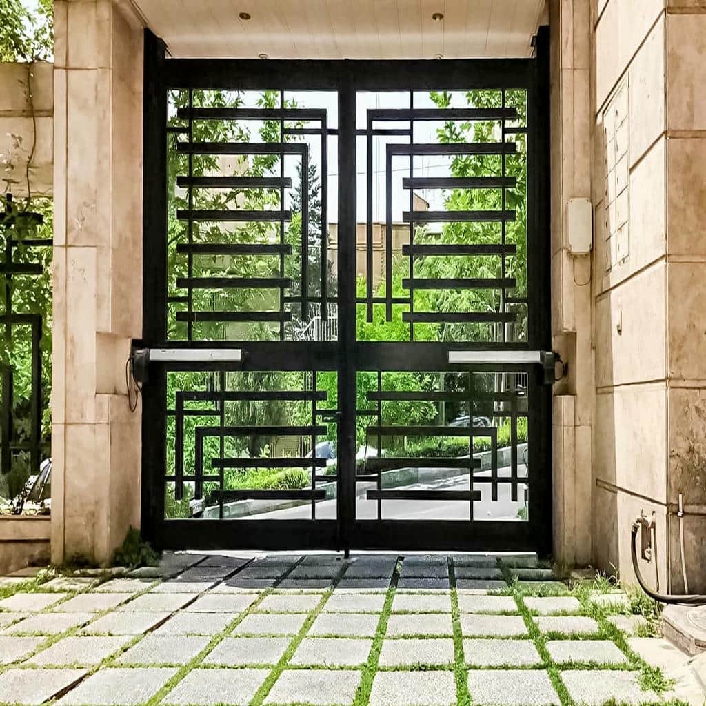 خرید جک درب پارکینگ چشمی در ملارد