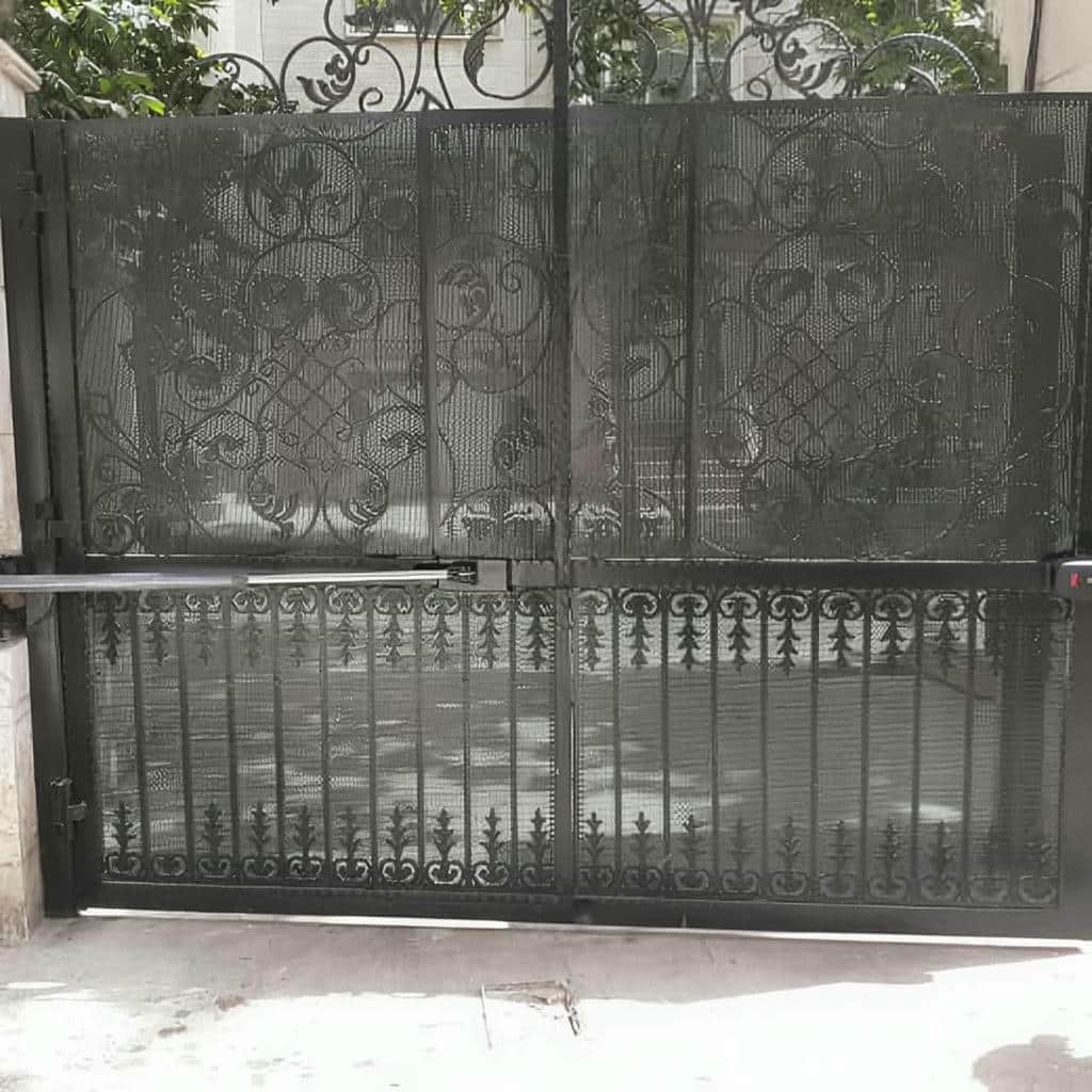کارخانه جک درب پارکینگ قفل برقی در کمال شهر