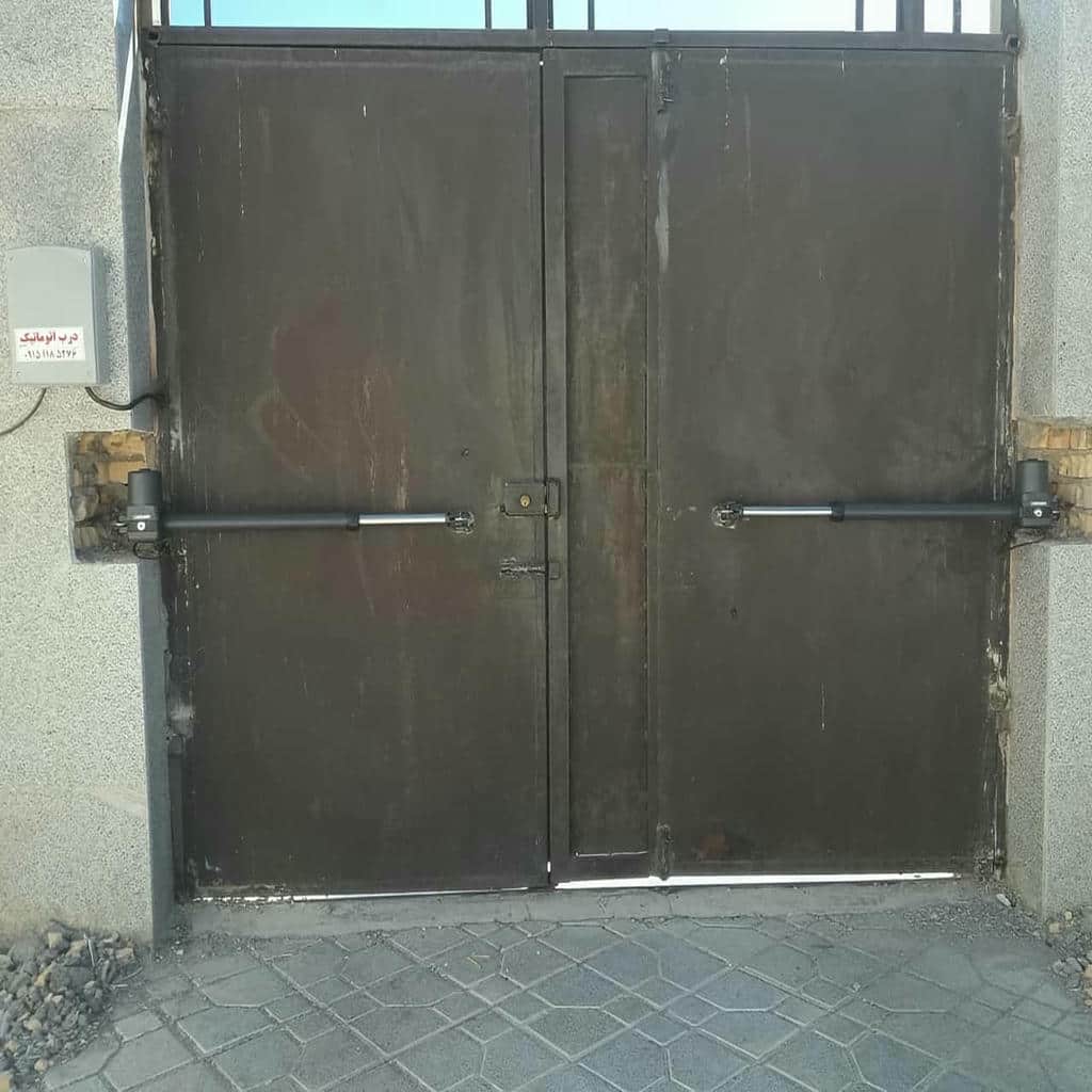 کارخانه جک درب پارکینگ قفل برقی در ایلام