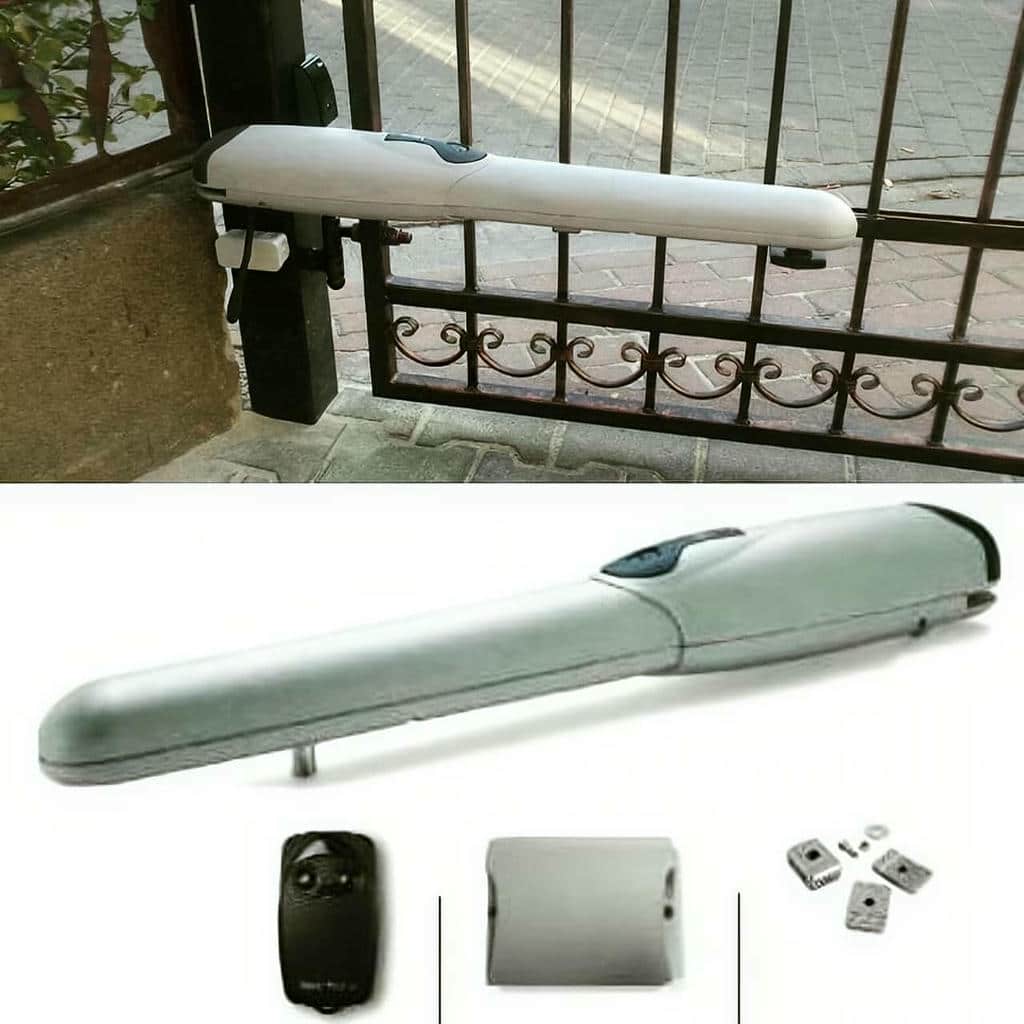 نصب جک درب پارکینگ استاندارد در بندر لنگه