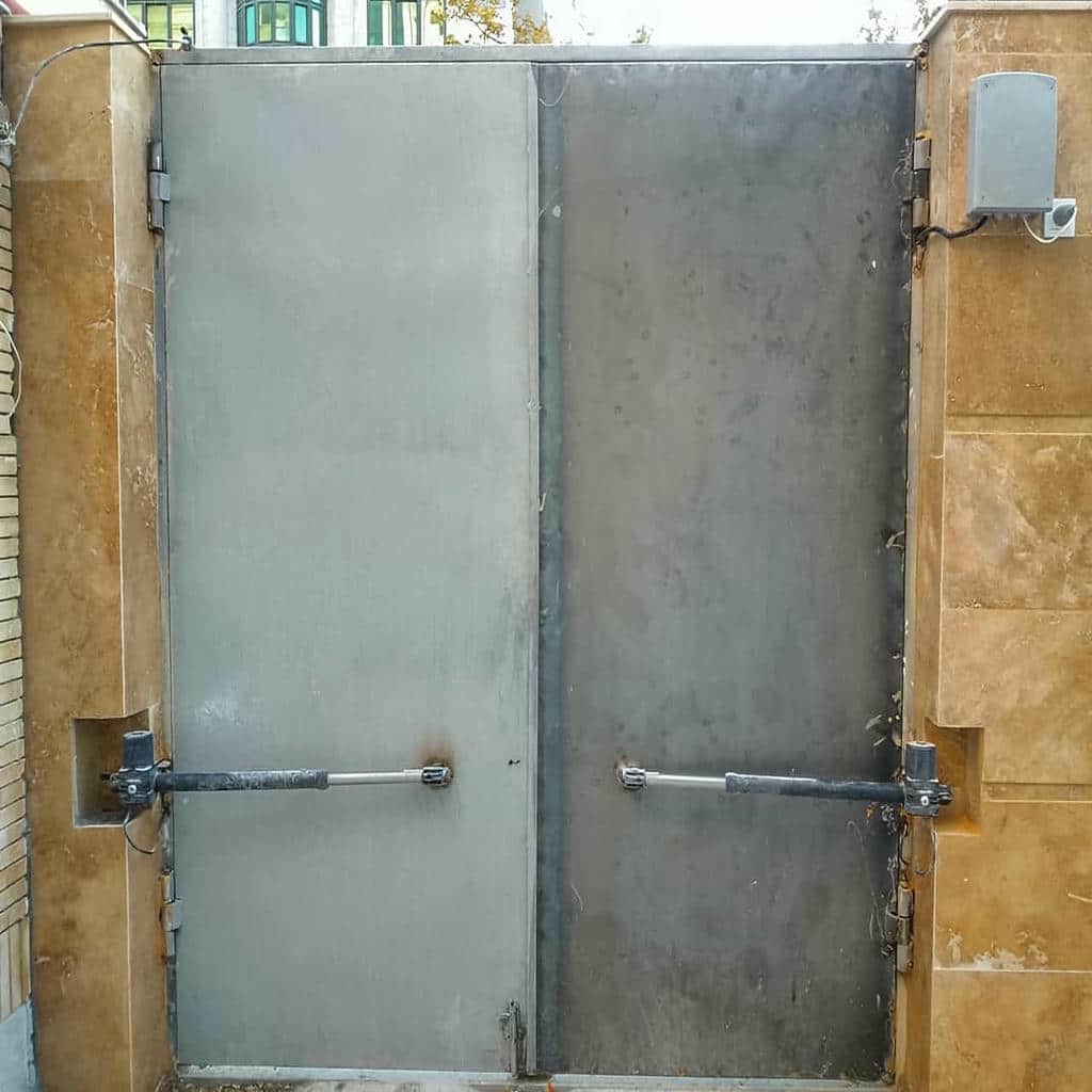کارخانه جک درب پارکینگ مقاوم در قشم