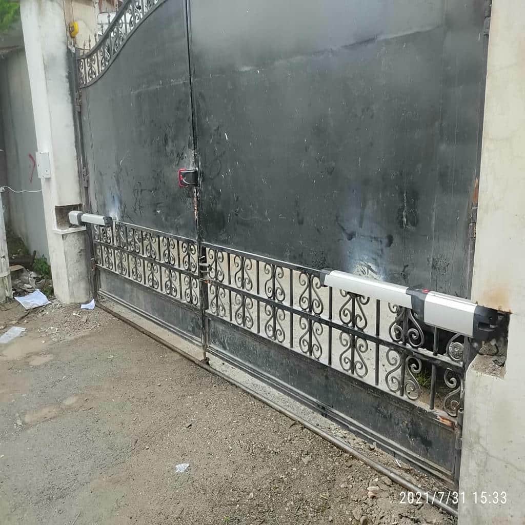 خرید جک درب پارکینگ بازویی در کرمانشاه