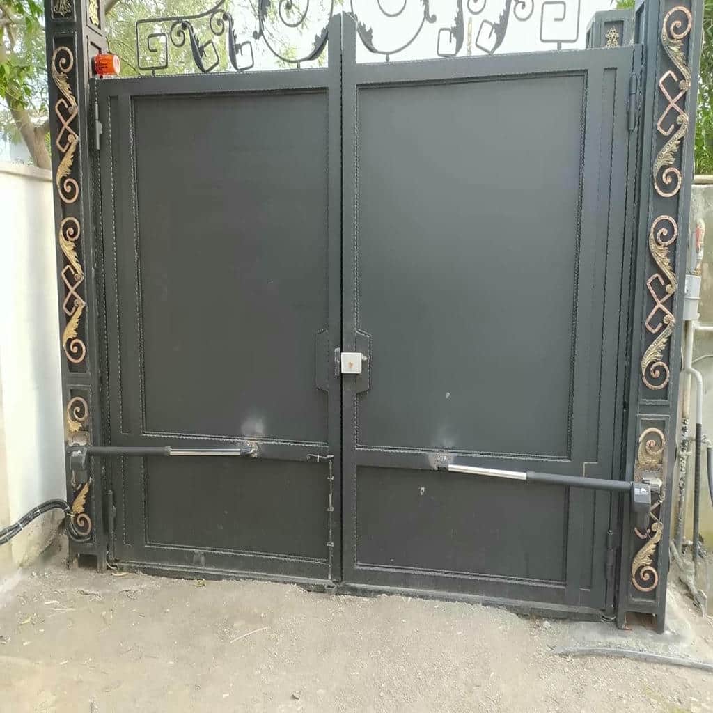 نصب جک درب پارکینگ استاندارد در کمال شهر