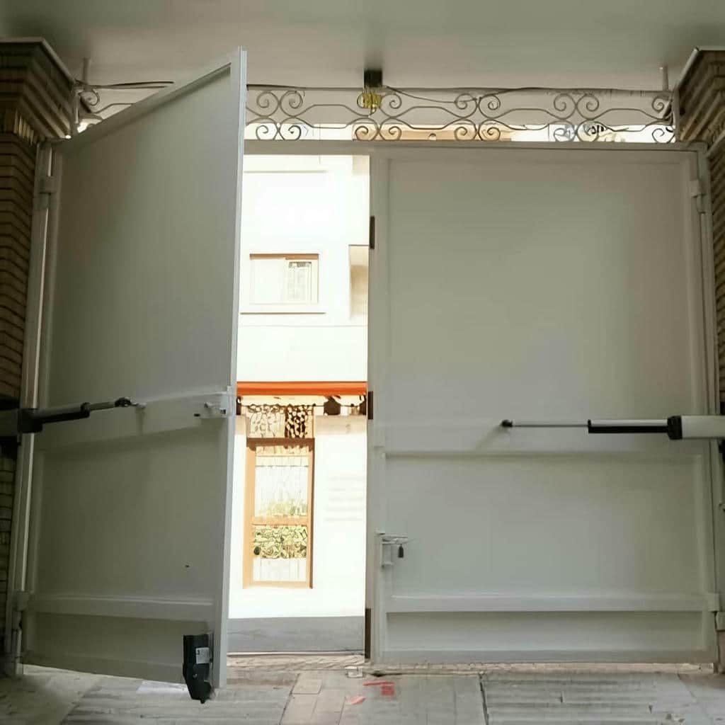 خرید جک درب پارکینگ بازویی در کاشان