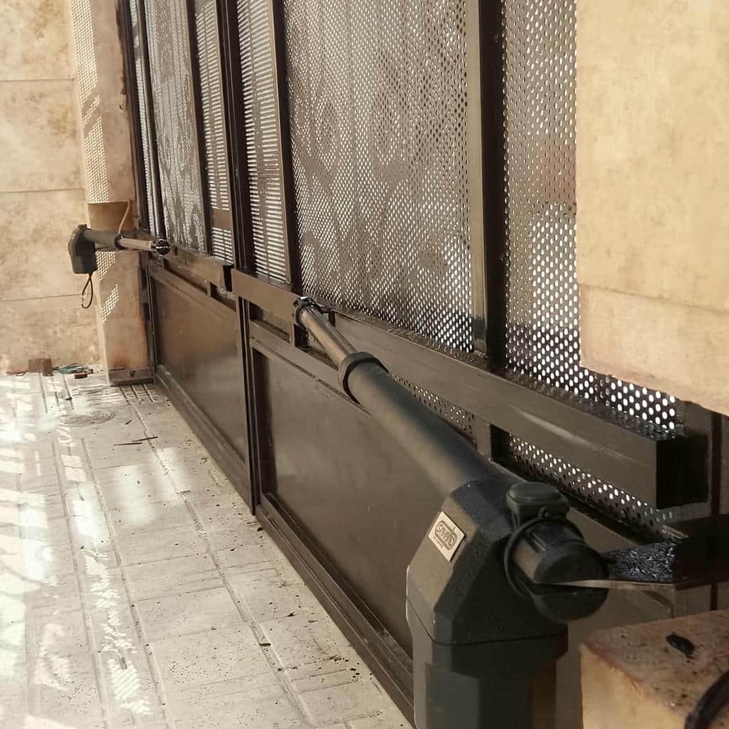 خرید جک درب پارکینگ چشمی در شیراز
