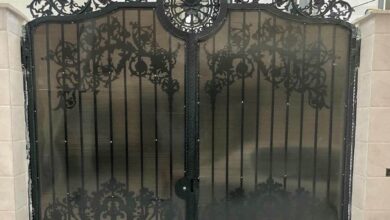 جک درب پارکینگ در کیش