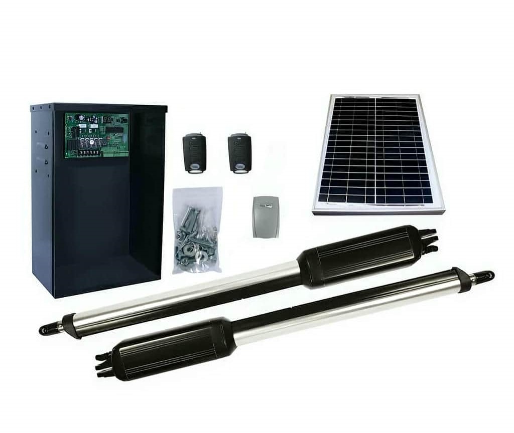 کارخانه جک درب پارکینگ قفل برقی در پرند