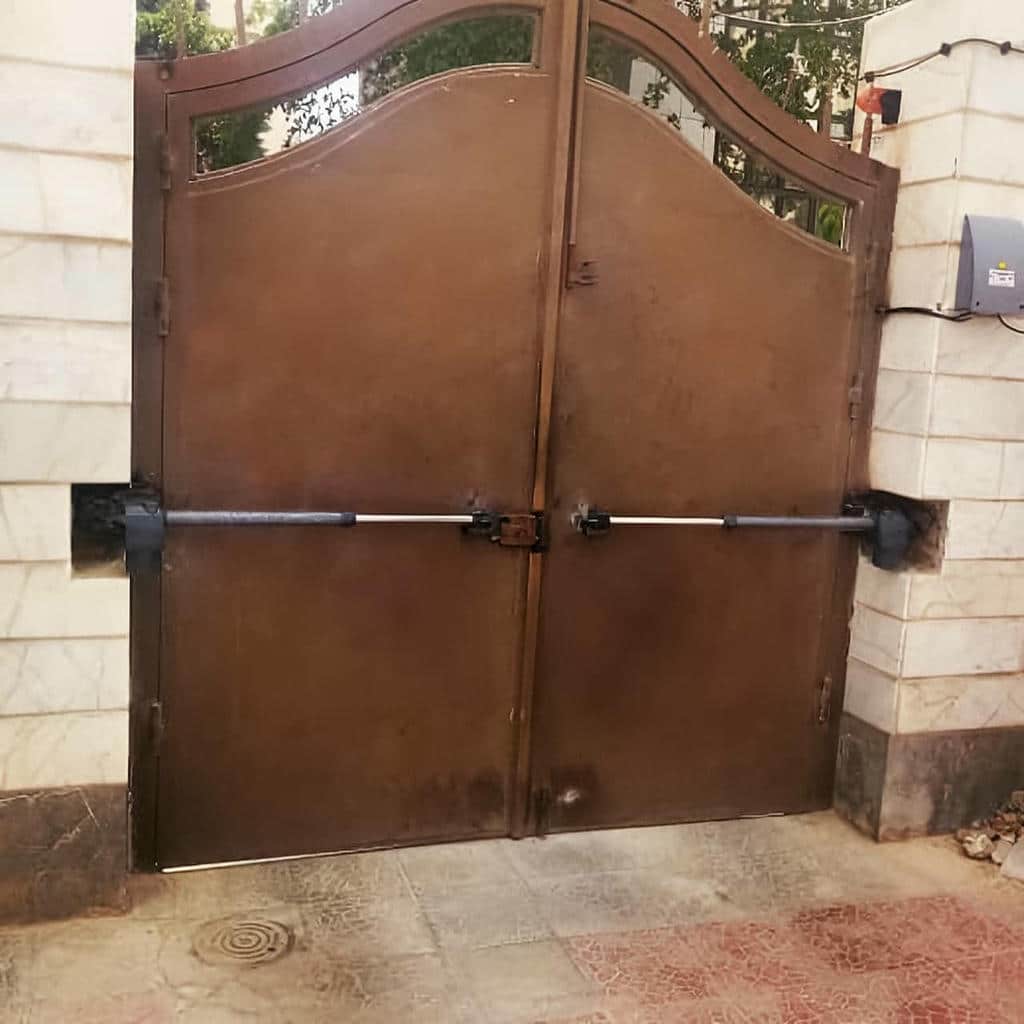 خرید جک درب پارکینگ چشمی در سمنان