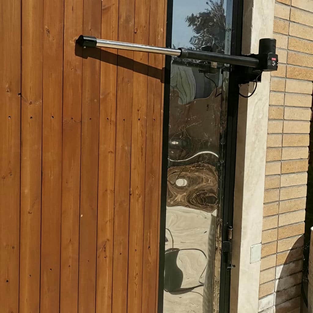 قیمت جک درب پارکینگ فلاشر در فشم