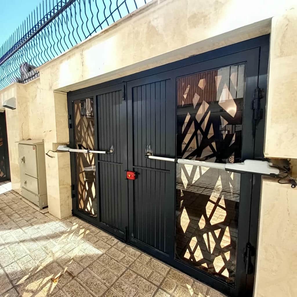 قیمت جک درب پارکینگ فلاشر در مشهد