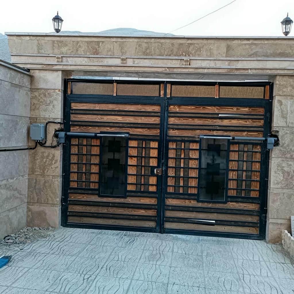 نصب جک درب پارکینگ اپراتور در ساوه