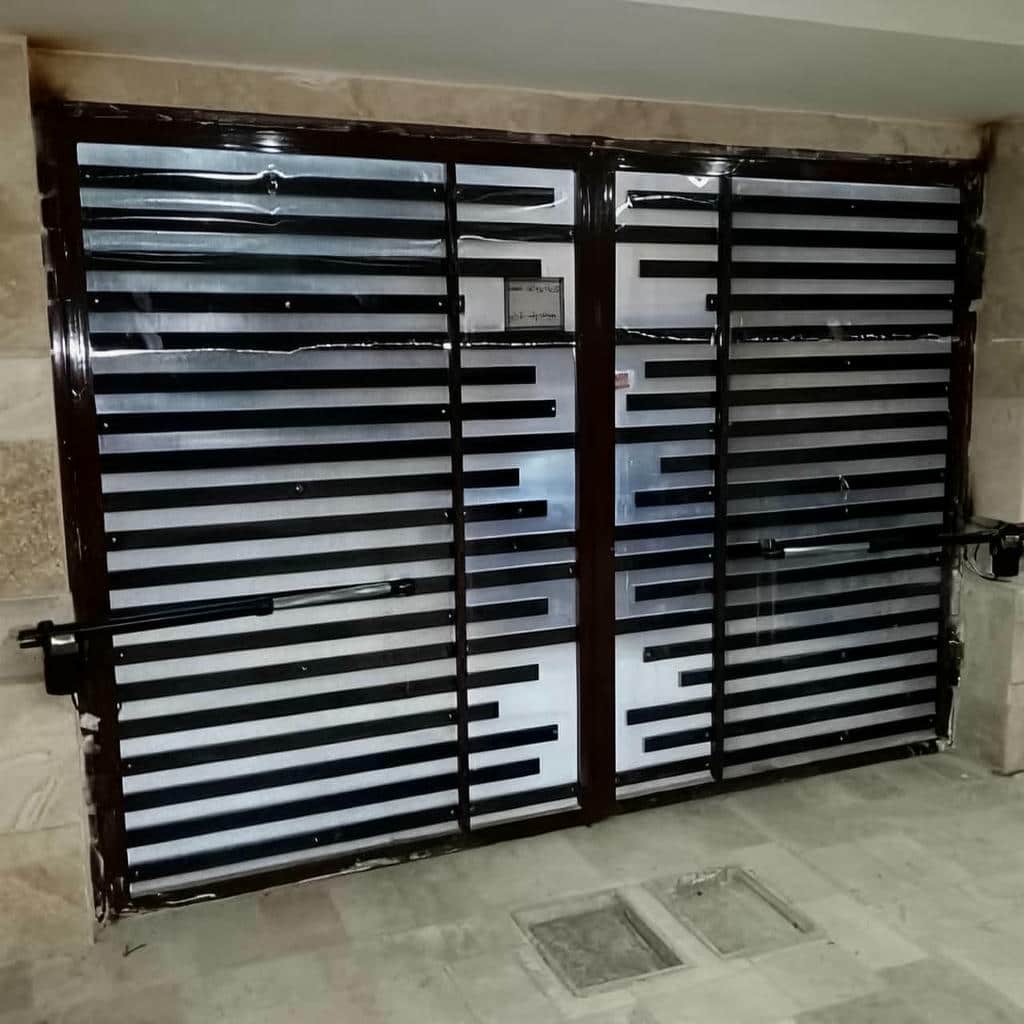 قیمت جک درب پارکینگ کنترلی در عظیمیه کرج