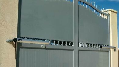 جک درب پارکینگ در مهرشهر کرج