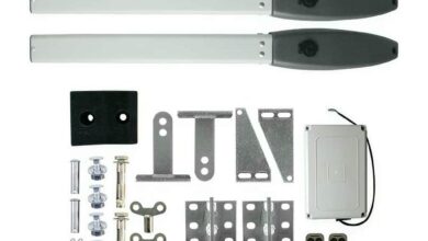 جک درب پارکینگ در چالوس