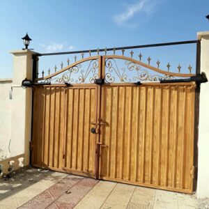 جک درب پارکینگ در قشم