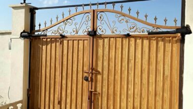 جک درب پارکینگ در قشم