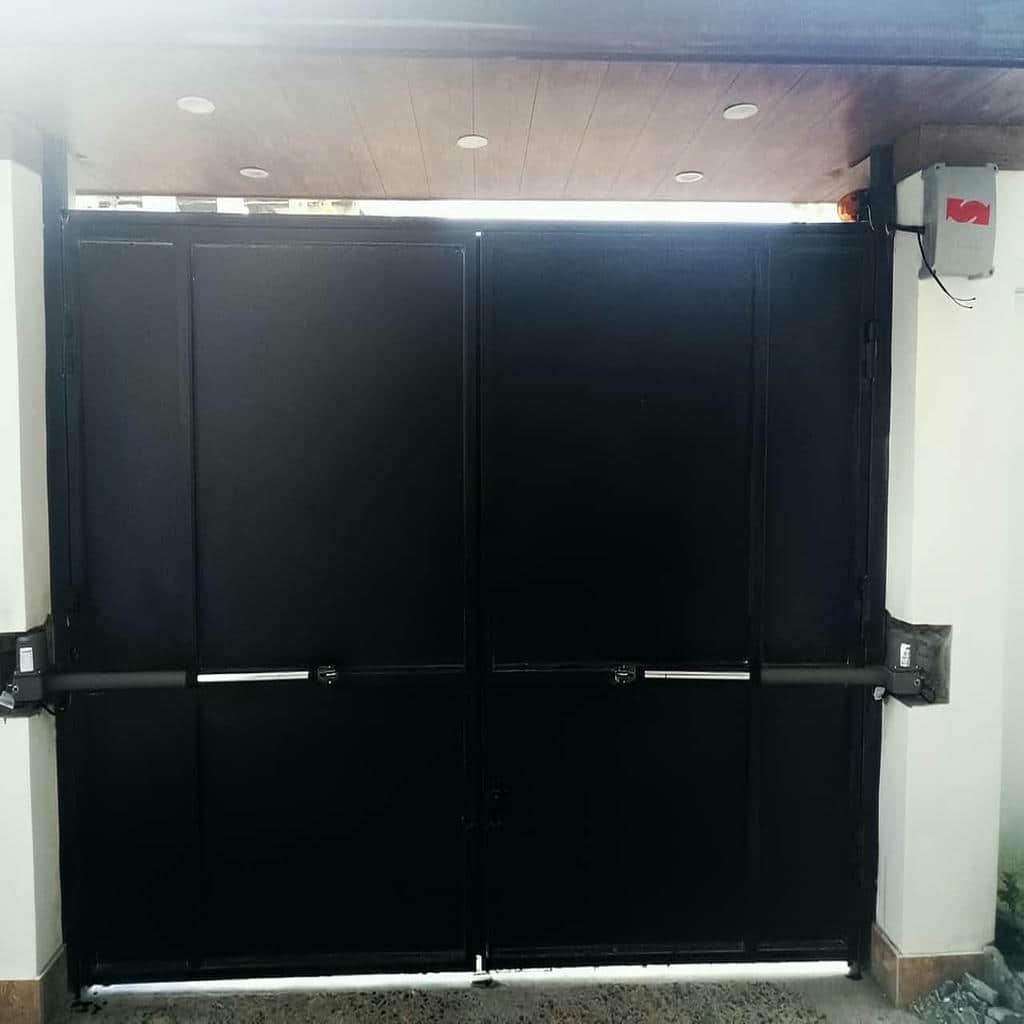 نصب جک درب پارکینگ تراز در مهرشهر کرج