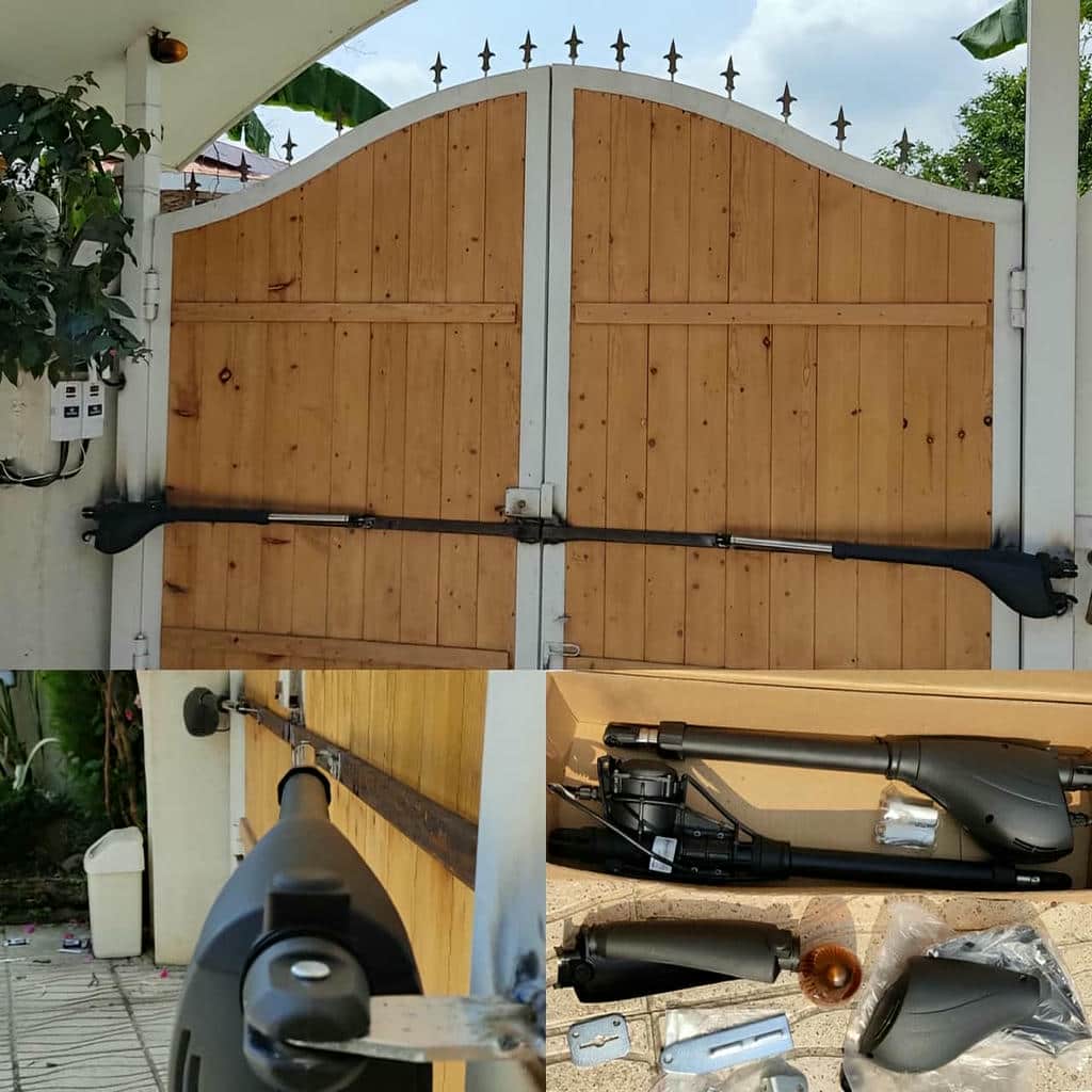 قیمت جک درب پارکینگ قفل برقی در بندرعباس