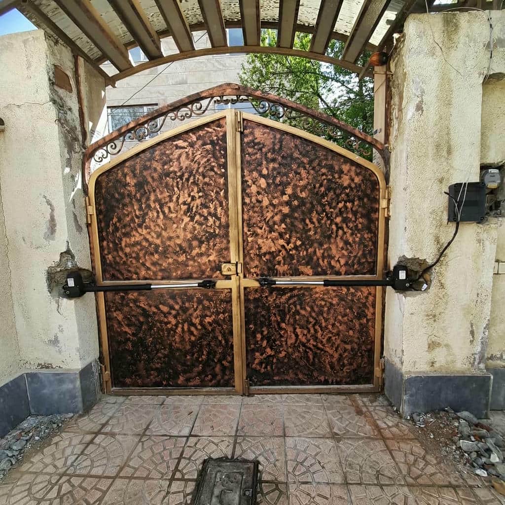 جک درب پارکینگ در گنبدکاووس